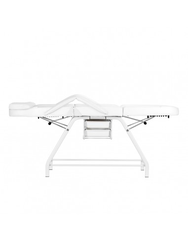 COSMETIC CHAIR 557A WITH CUVETTE WHITE