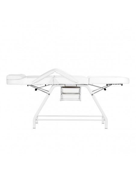 COSMETIC CHAIR 557A WITH CUVETTE WHITE