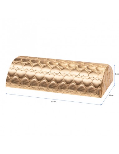 Manicure pillow gold