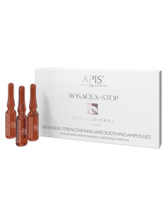 APIS ROSACEA- STOP Intensely calming and soothing 10x3 ml ampoules