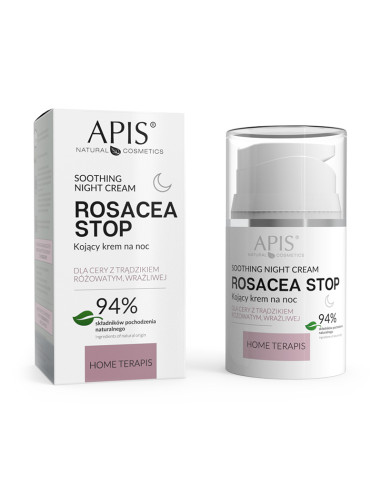 APIS ROSACEA- STOP Home terApis Soothing night cream 50 ml