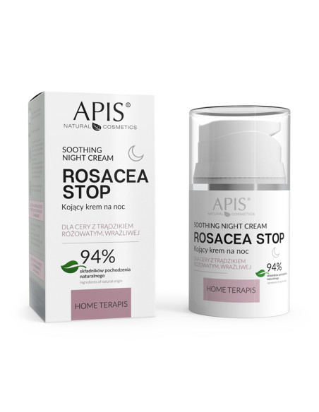 APIS ROSACEA- STOP Home terApis Soothing night cream 50 ml