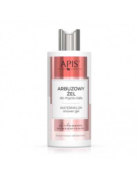 APIS Watermelon refreshment, watermelon body wash gel 300 ml