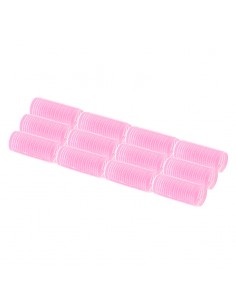 VELCRO ROLLERS 2.5 CM 10 PCS.