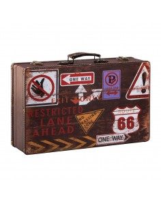 BARBER HAIRDRESSING SUITCASE ROUTE66