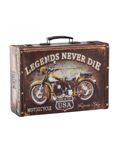 BARBER HAIRDRESSING SUITCASE MOTORCYCLE