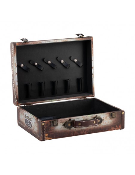 BARBER HAIRDRESSING SUITCASE MOTORCYCLE