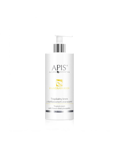APIS Tropical cream with freeze-dried pineapples 200 ml