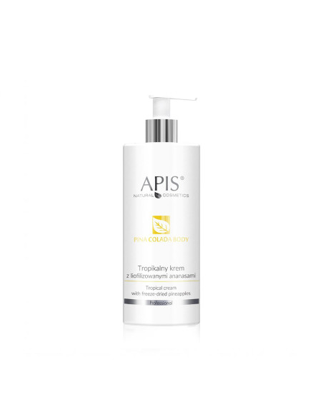APIS Tropical cream with freeze-dried pineapples 200 ml