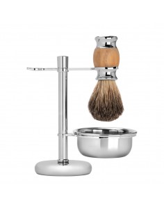 BARBER SHAVING SET TERRACE H-07 CHROME