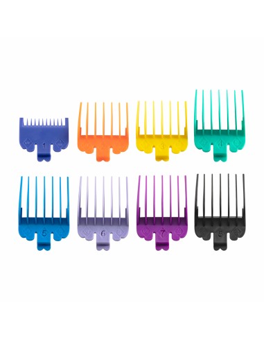 SET OF UNIVERSAL ATTACHMENTS FOR MACHINES 8 PCS.