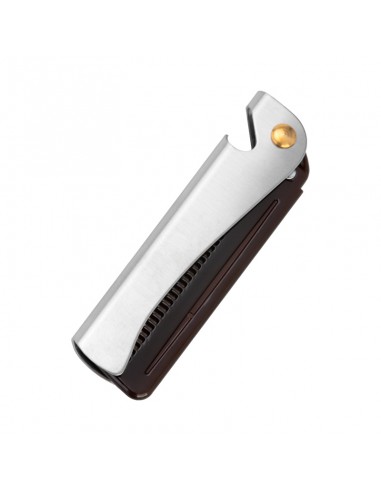 FOLDABLE COMB FOR CHIN AND MUSTACHE 