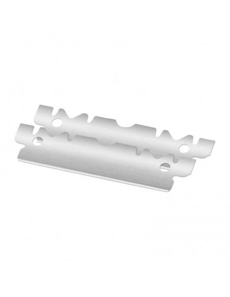 RAZOR BLADES HALF 100 PCS. 
