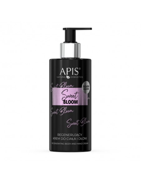 APIS Sweet Bloom Regenerating body and hand cream 300 ml