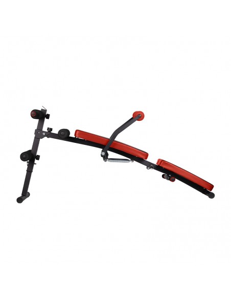 EXERCISE BENCH 07 BLACK RED