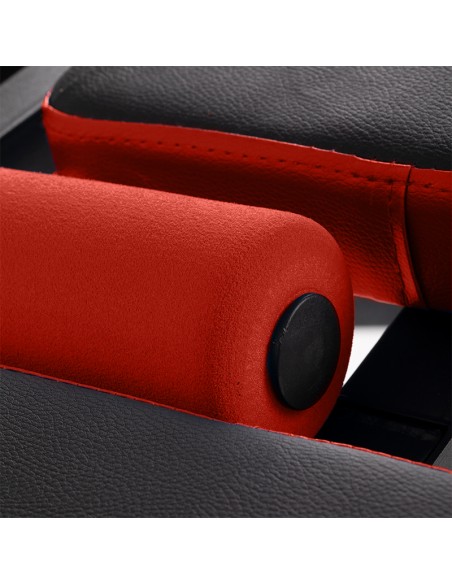 EXERCISE BENCH 07 BLACK RED