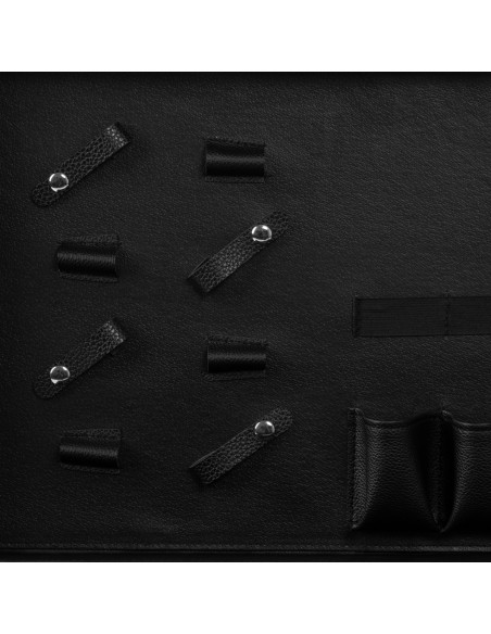 BARBER WHITE AND BLACK HAIRDRESSING SUITCASE