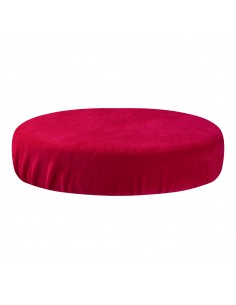 COVER FOR STOOL VELOUR FUCHSIA