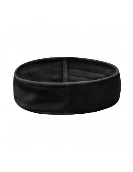 COSMETIC VELOUR BAND BLACK