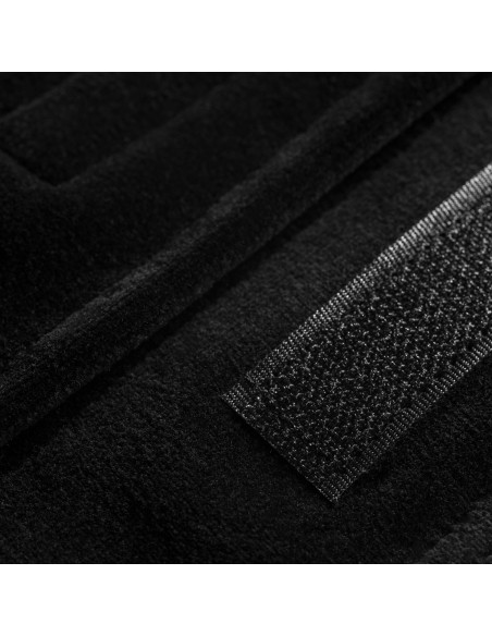 COSMETIC VELOUR BAND BLACK