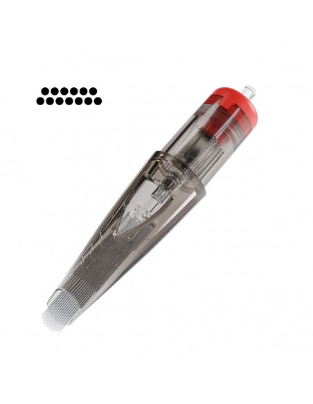 EL CARTEL Tattoo Cartridges 0.35 13 SOFT EDGE MAGNUM TURBO 10 pcs.