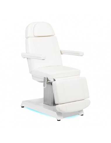 COSMETIC CHAIR EXPERT W-16B 3 WHITE MOTORS
