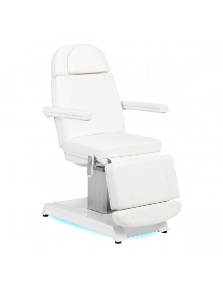 COSMETIC CHAIR EXPERT W-16B 3 WHITE MOTORS