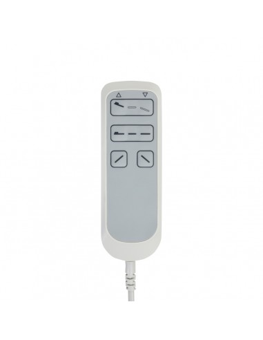 COSMETIC CHAIR EXPERT W-16B 3 WHITE MOTORS