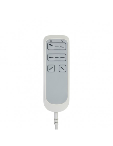 COSMETIC CHAIR EXPERT W-16B 3 WHITE MOTORS