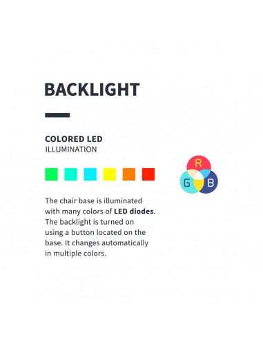 COSMETIC CHAIR EXPERT W-16B 3 WHITE MOTORS