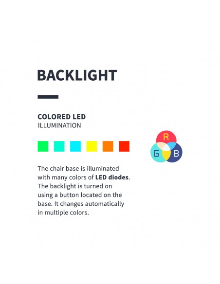 COSMETIC CHAIR EXPERT W-16B 3 WHITE MOTORS