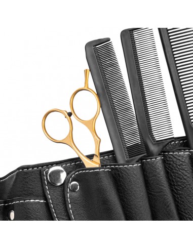 STRAP HOLDER FOR T10 HAIR SCISSORS BLACK