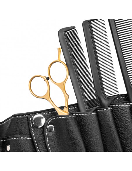 STRAP HOLDER FOR T10 HAIR SCISSORS BLACK