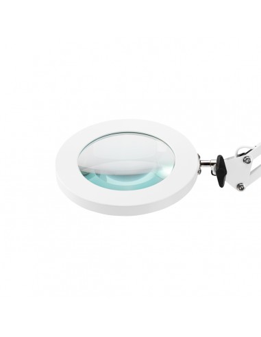 WHITE LED TABLE TOP MAGNIFIER LAMP GLOW 308