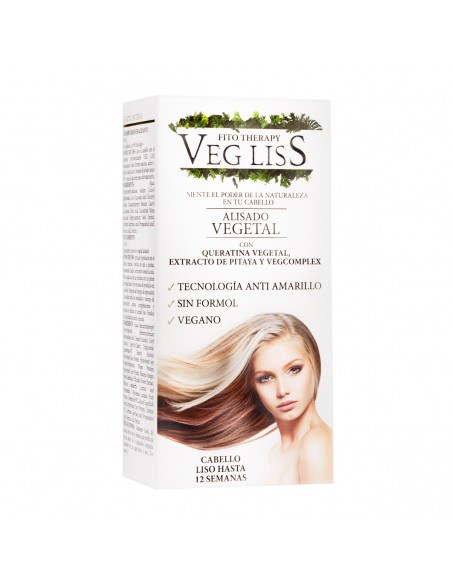 ALTERLOOK PROFESSIONAL VEG LISS Vegan Brazilian hair straightening 120ml + 30ml