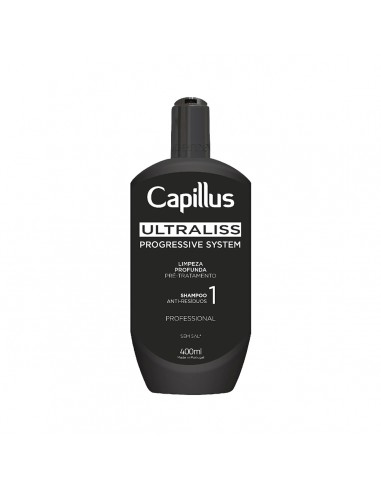 Capillus Ultraliss Nanoplastia, set for the nanoplasty treatment, 3x400ml