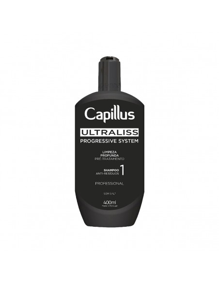 Capillus Ultraliss Nanoplastia, set for the nanoplasty treatment, 3x400ml