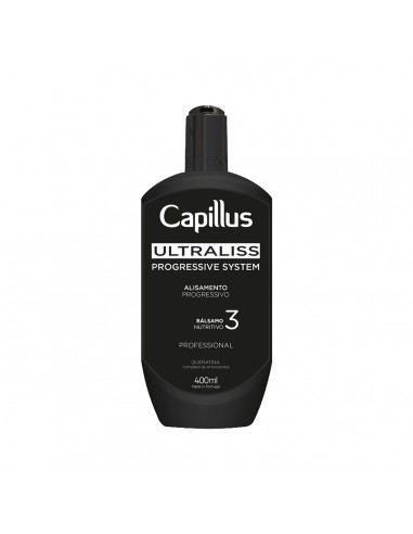 Capillus Ultraliss Nanoplastia, set for the nanoplasty treatment, 3x400ml