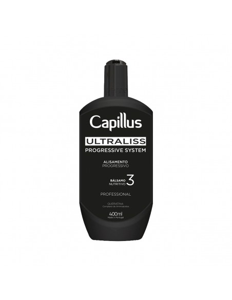 Capillus Ultraliss Nanoplastia, set for the nanoplasty treatment, 3x400ml