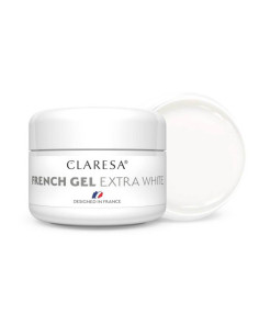 CLARESA FRENCH GEL EXTRA WHITE 25 g
