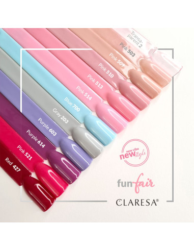 CLARESA Hybrid polish BLUE 700 -5g