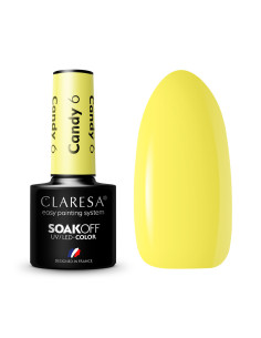 CLARESA Hybrid nail polish CANDY 6  