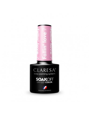 CLARESA Hybrid nail polish FALLIN "LOVE 7 -5g  
