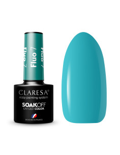 CLARESA Hybrid nail polish FLUO 7 -5g 