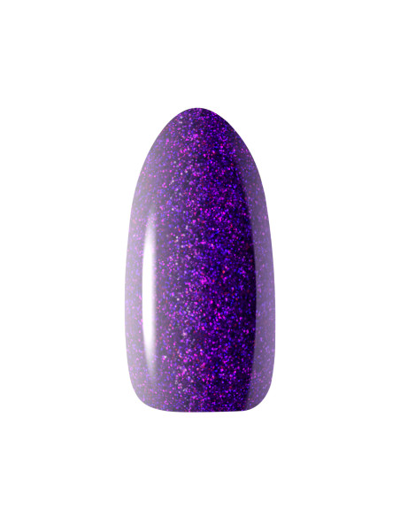 CLARESA Hybrid polish Galaxy Purple 5g