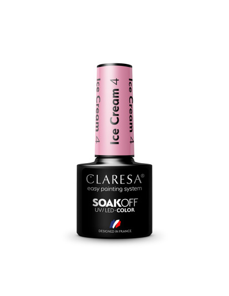 CLARESA hybrid polish Ice cream 4 -5g