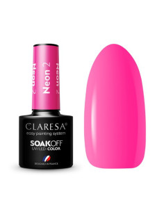 CLARESA Hybrid nail polish NEON 2 -5g