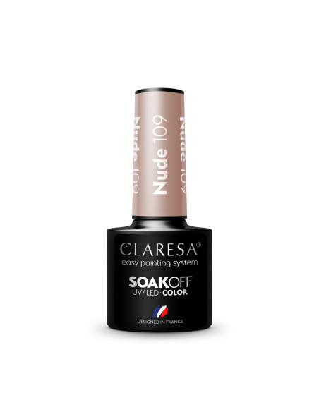 CLARESA Hybrid nail polish NUDE 109 -5g