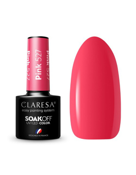CLARESA Hybrid nail polish PINK 527 -5g