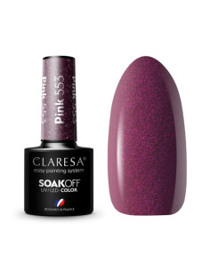 CLARESA Hybrid nail polish PINK 553 -5g